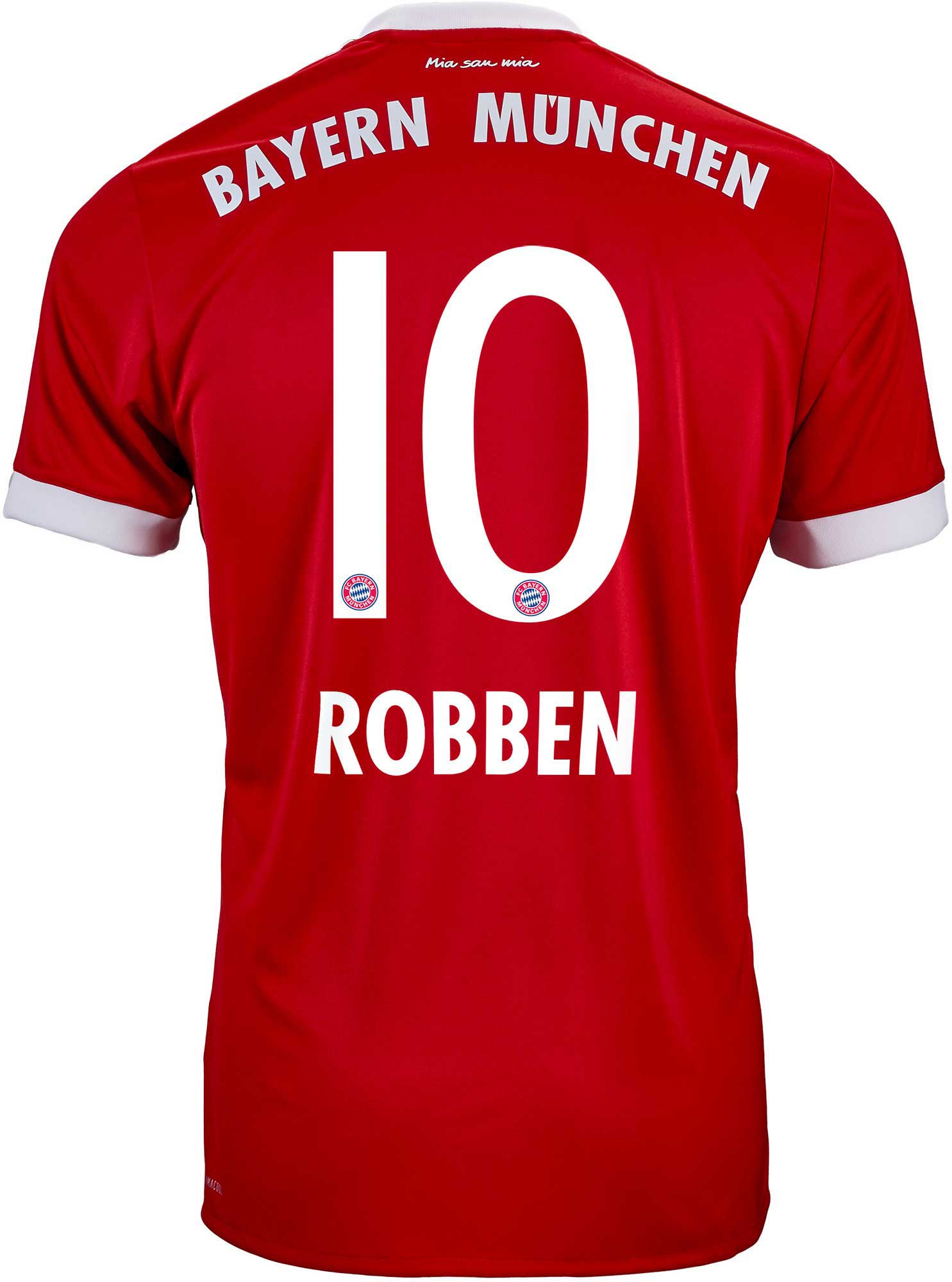Verlenen Michelangelo Werkelijk 2017/18 adidas Kids Arjen Robben Bayern Munich Home Jersey - SoccerPro