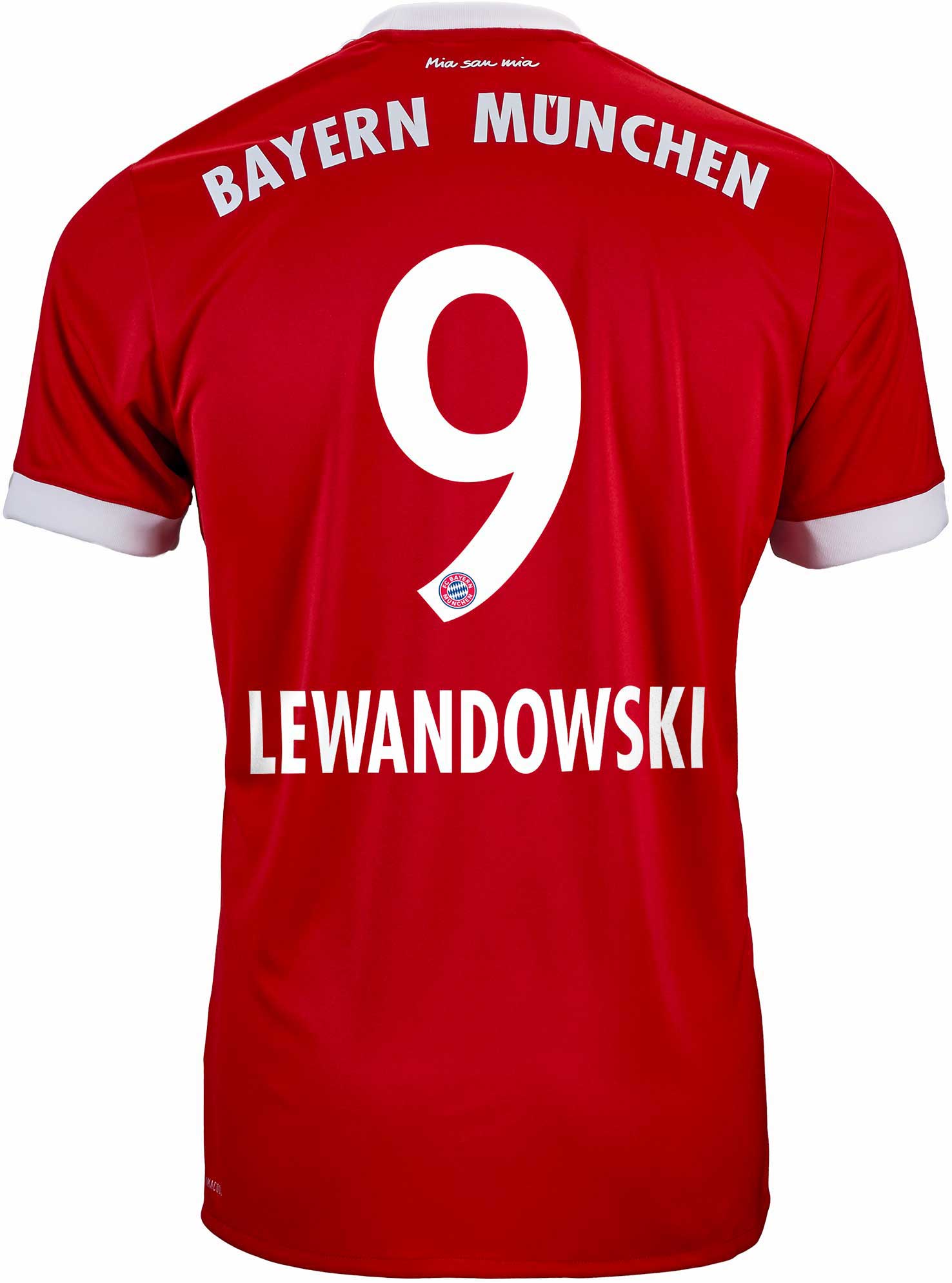 lewandowski bayern jersey