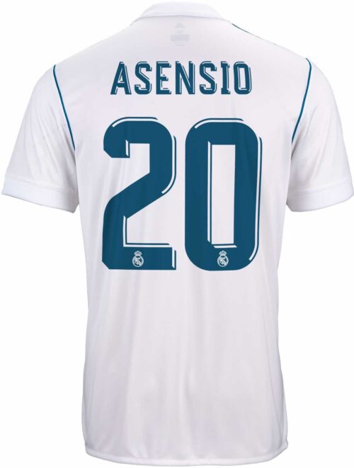 2017/18 adidas Marco Asensio Real Madrid Home Jersey