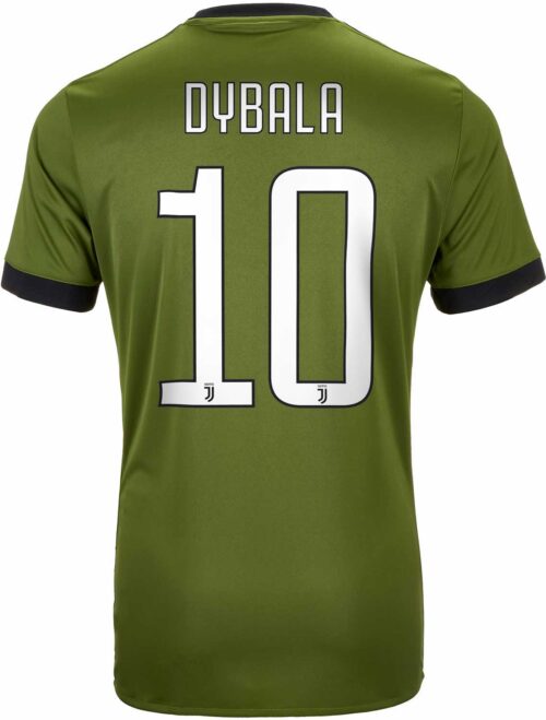 2017/18 adidas Paulo Dybala Juventus 3rd Jersey
