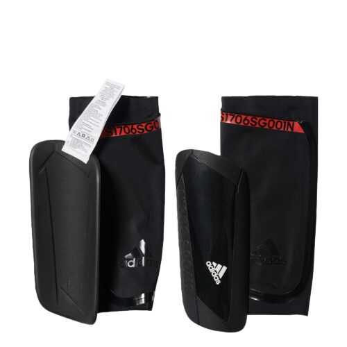 adidas Ghost Carbon Shinguards – Black/White