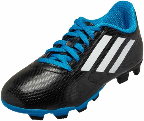adidas Kids Conquisto FG – Black/Blue
