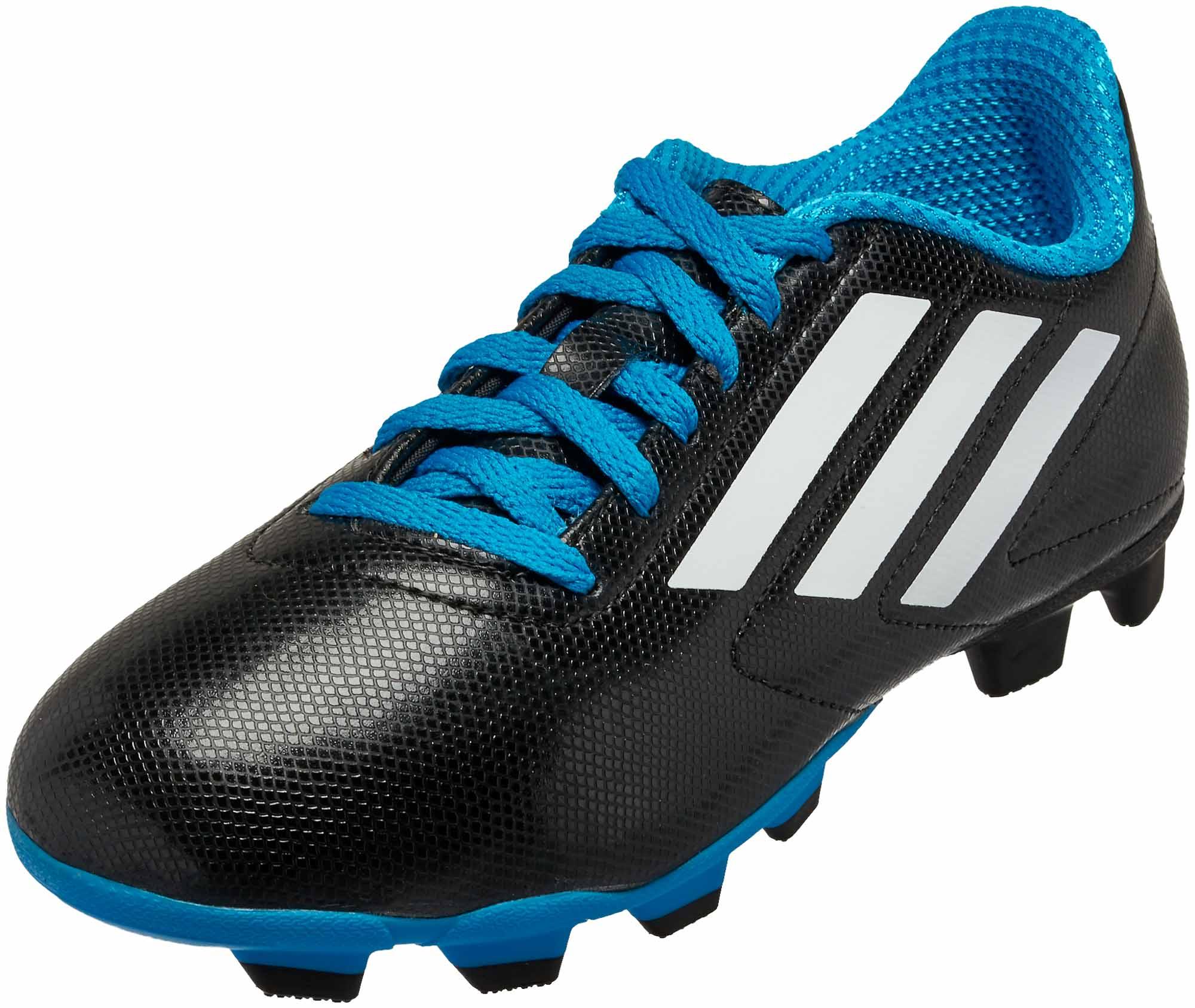 Kids adidas Conquisto Soccer Cleats Youth Black Conquistos