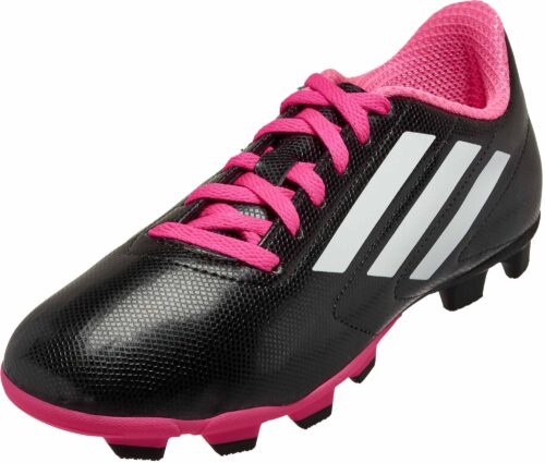 adidas Kids Conquisto FG – Black/Pink
