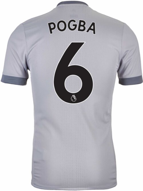 2017/18 adidas Paul Pogba Manchester United Authentic 3rd Jersey