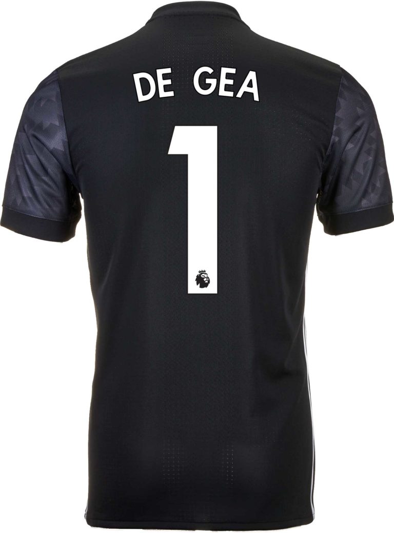 2017/18 adidas David de Gea Manchester United Authentic Away Jersey