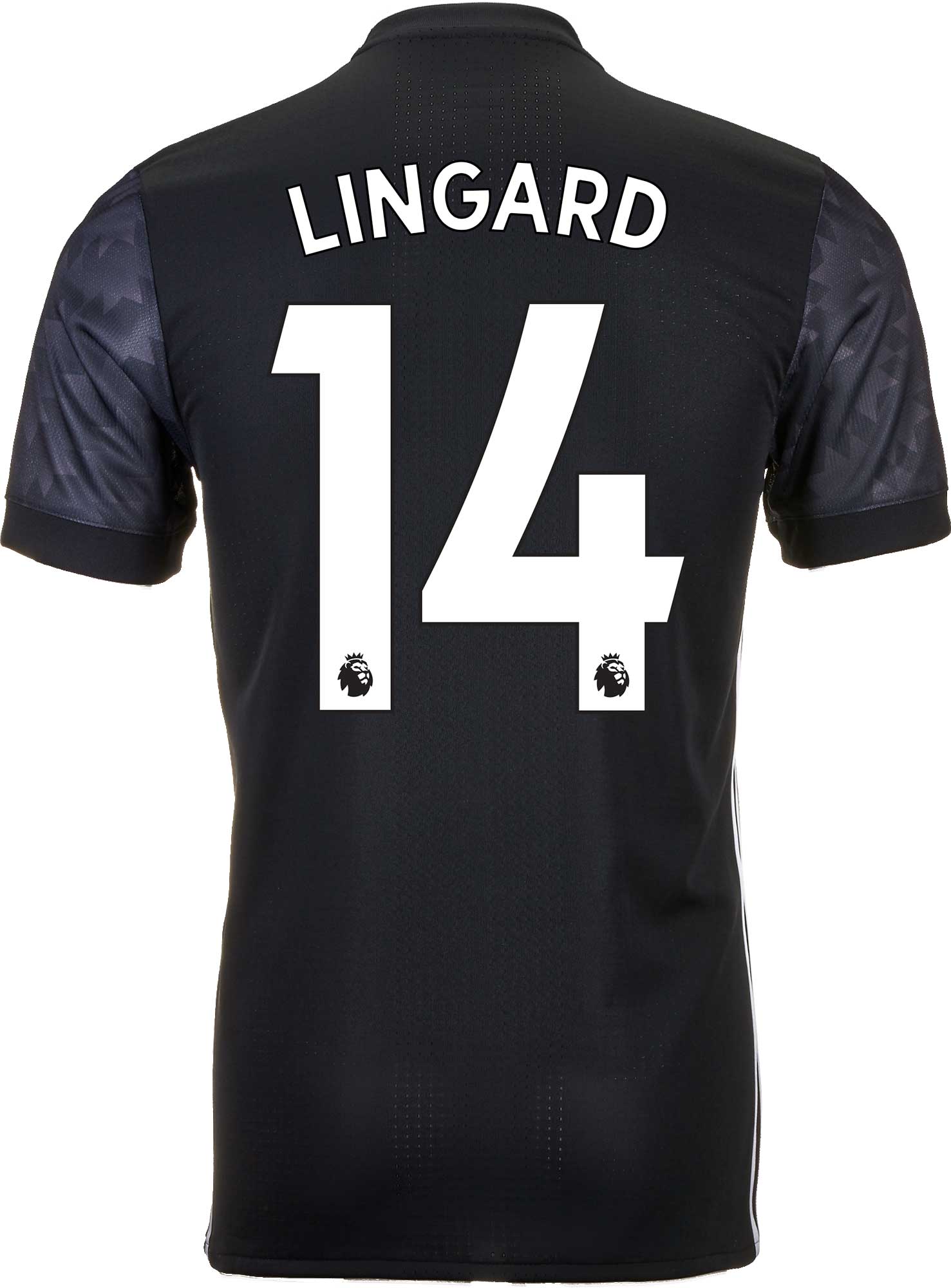 2017/18 adidas Jesse Lingard Manchester United Authentic Away Jersey