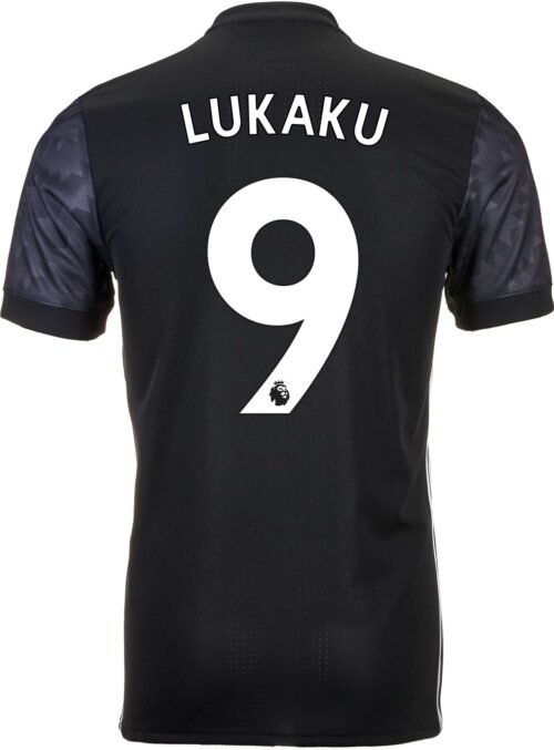 2017/18 adidas Romelu Lukaku Manchester United Authentic Away Jersey