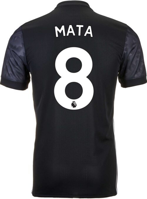 2017/18 adidas Juan Mata Manchester United Authentic Away Jersey