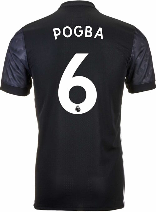 2017/18 adidas Paul Pogba Manchester United Authentic Away Jersey