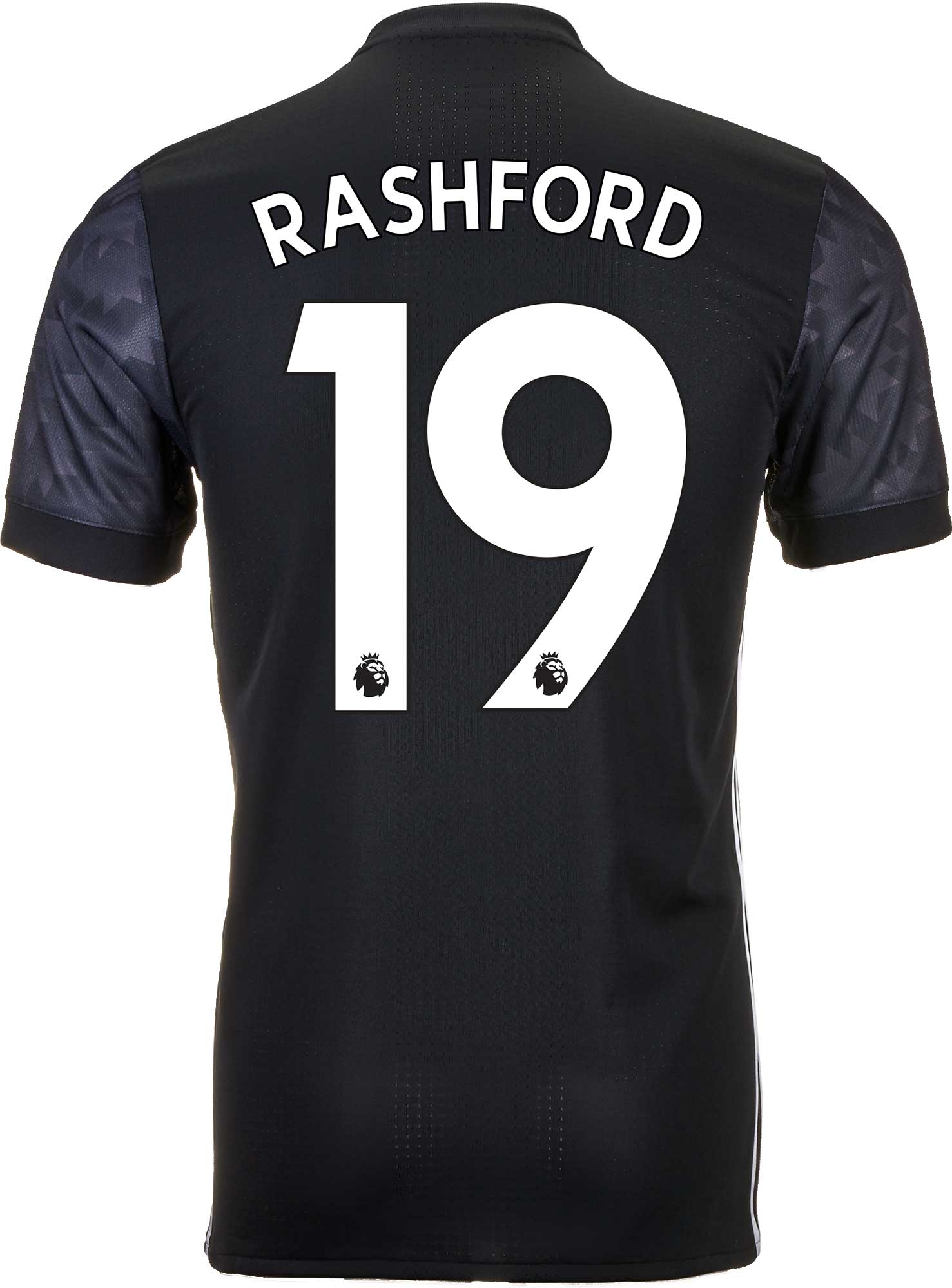 adidas Rashford Man United Authentic Away Jersey 17-18