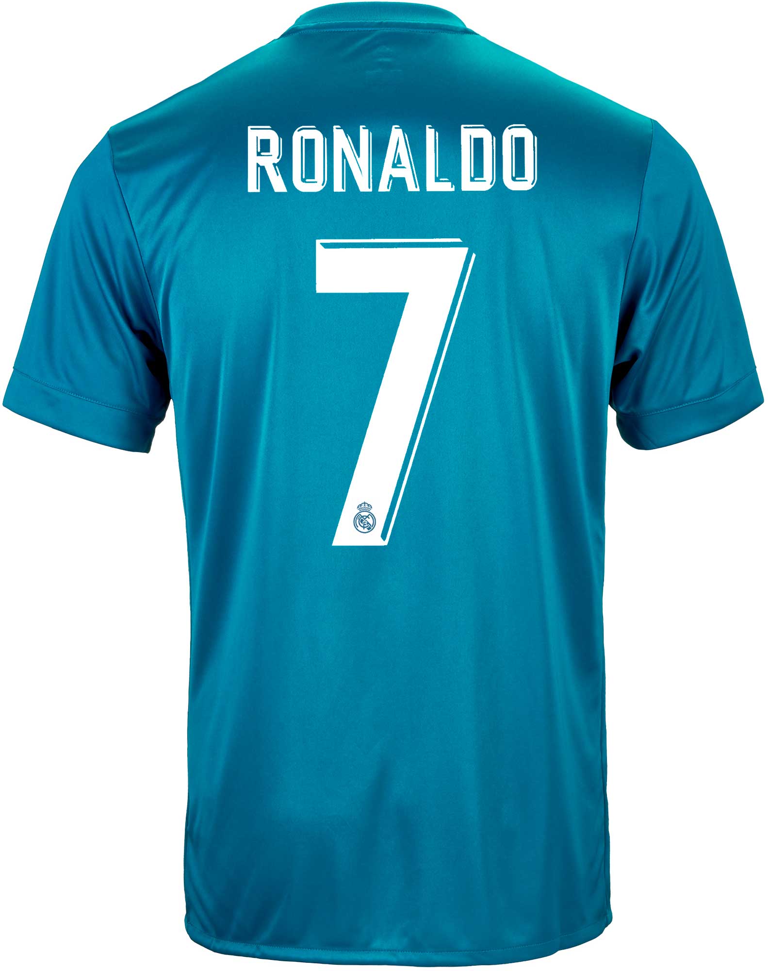 2017/18 adidas Kids Cristiano Ronaldo Real Madrid 3rd Jersey - SoccerPro