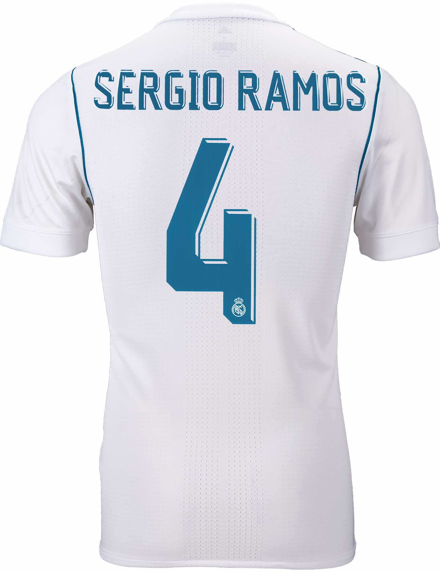 adidas Ramos Real Madrid Authentic Home Jersey 2017-18
