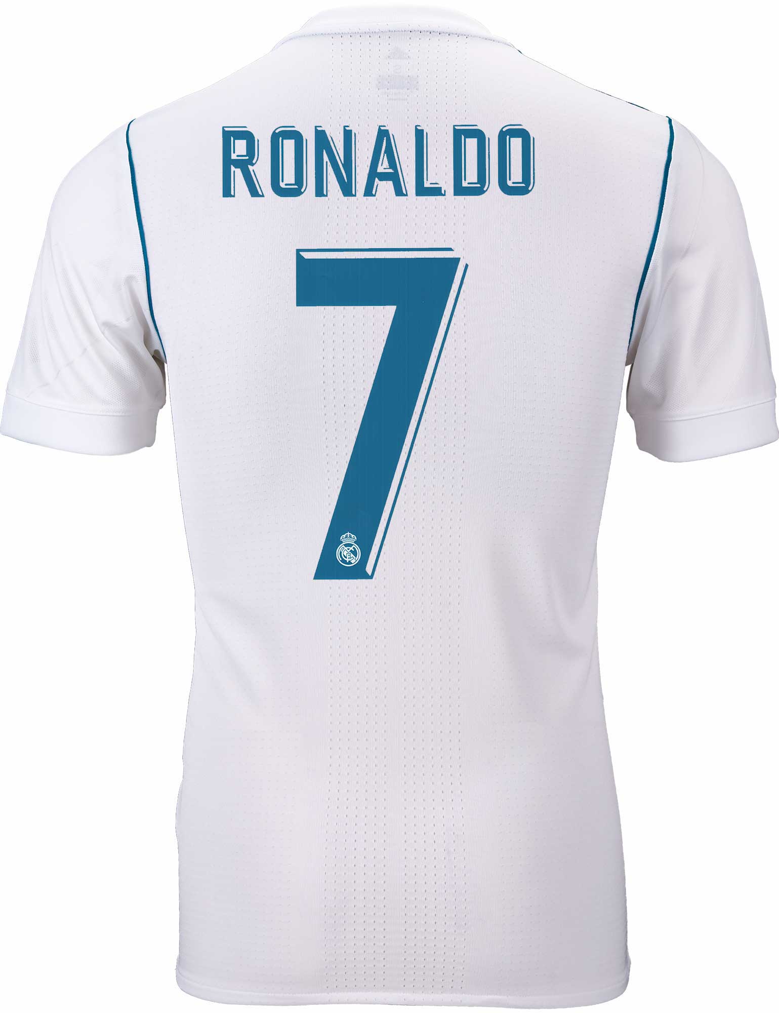 adidas Kids Ronaldo Real Madrid Home Jersey 2017-18