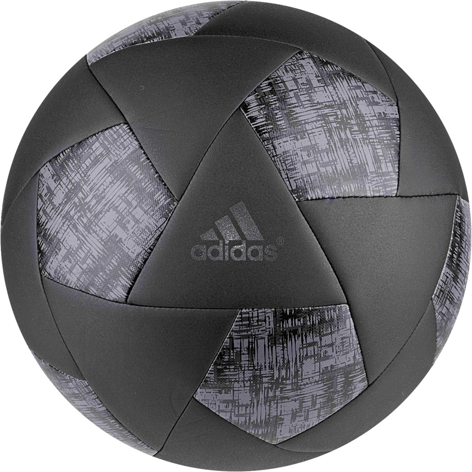 black adidas soccer ball
