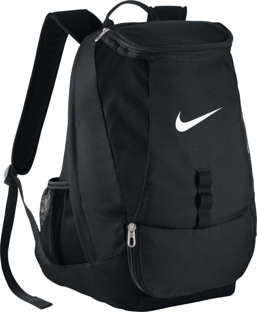 Nike Club Team Backpack - Black Nike Soccer Bag