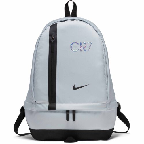 Nike CR7 Cheyenne Backpack – Pure Platinum/Black