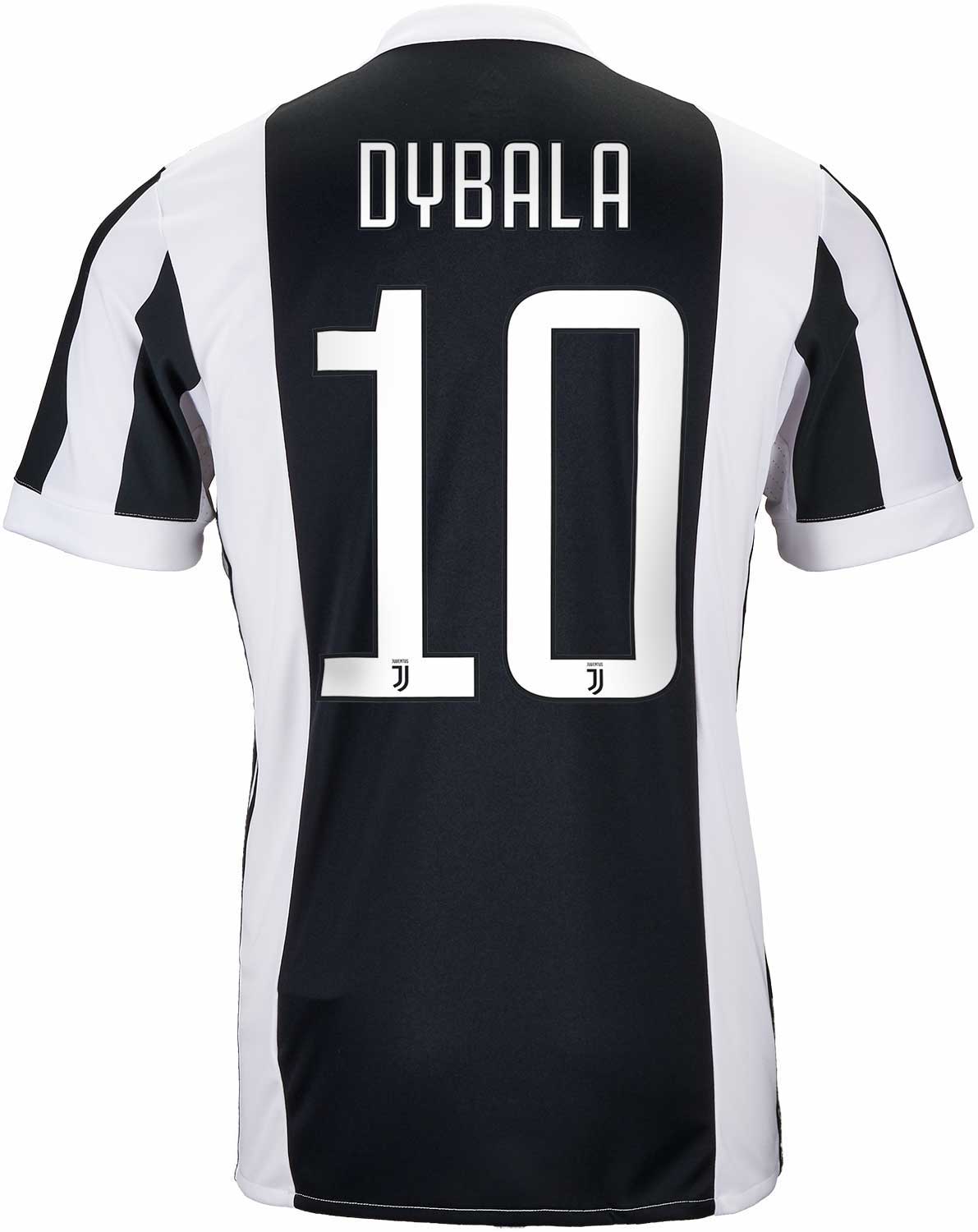 2017/18 adidas Paulo Dybala Juventus Home Jersey - SoccerPro