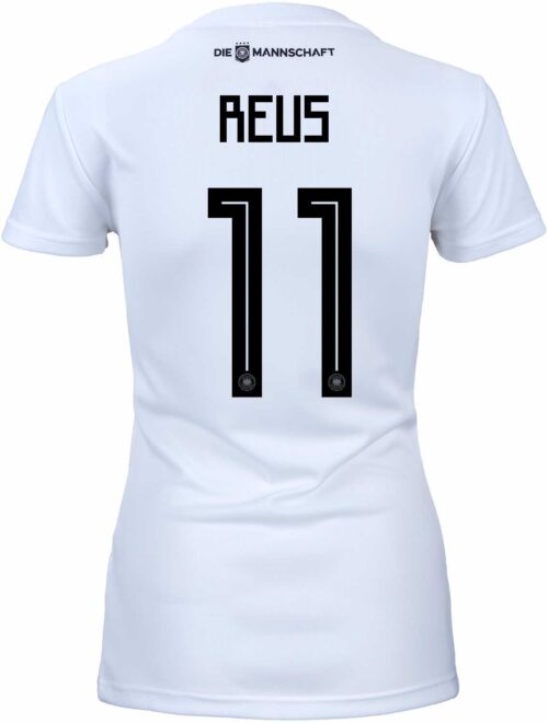 adidas Womens Marco Reus Germany Home Jersey 2018-19
