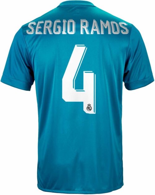 adidas Sergio Ramos Real Madrid 3rd Jersey 2017-18