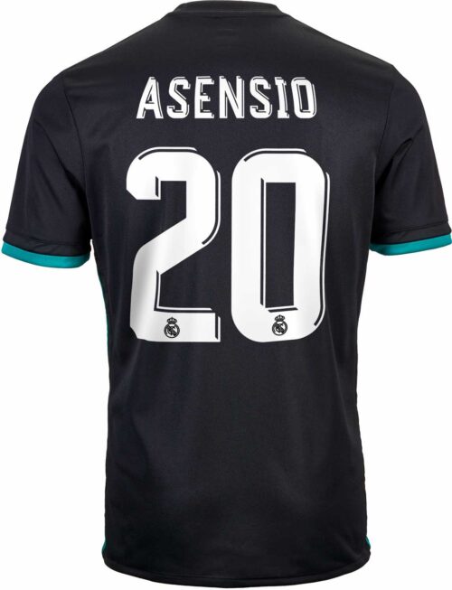 adidas Marco Asensio Real Madrid Away Jersey 2017-18