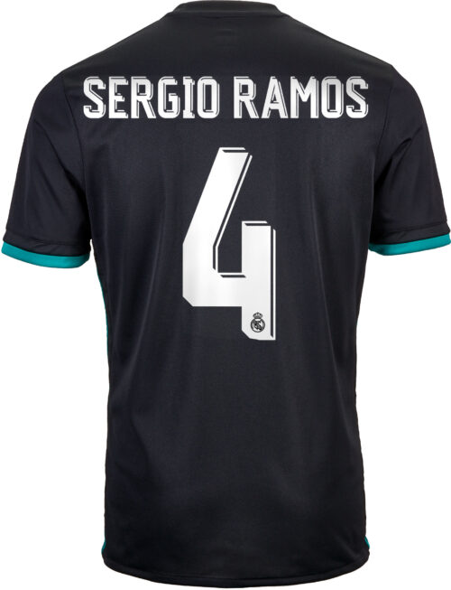 adidas Sergio Ramos Real Madrid Away Jersey 2017-18