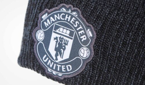 Manchester United Beanie – Night Grey/Black