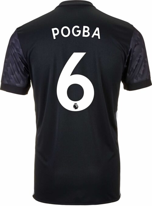 adidas Paul Pogba Manchester United Away Jersey 2017-18