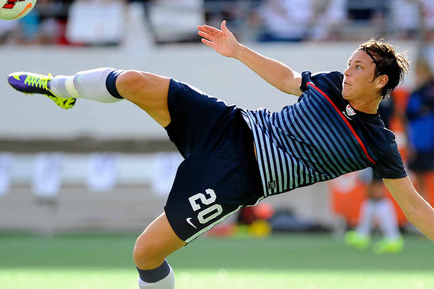 Abby Wambach Jerseys >> Fast Shipping >> USWNT Wambach