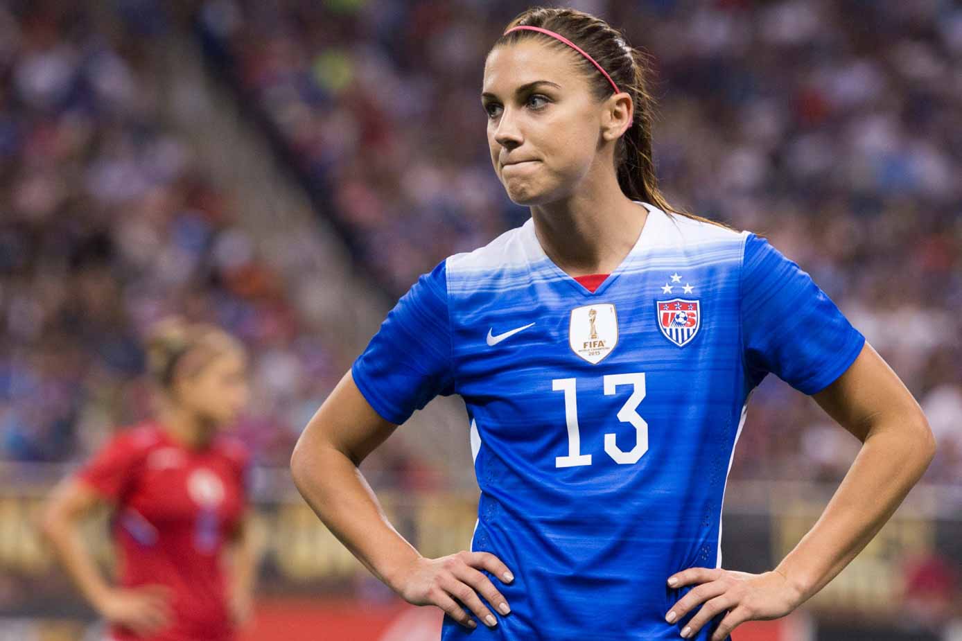 alex morgan jersey