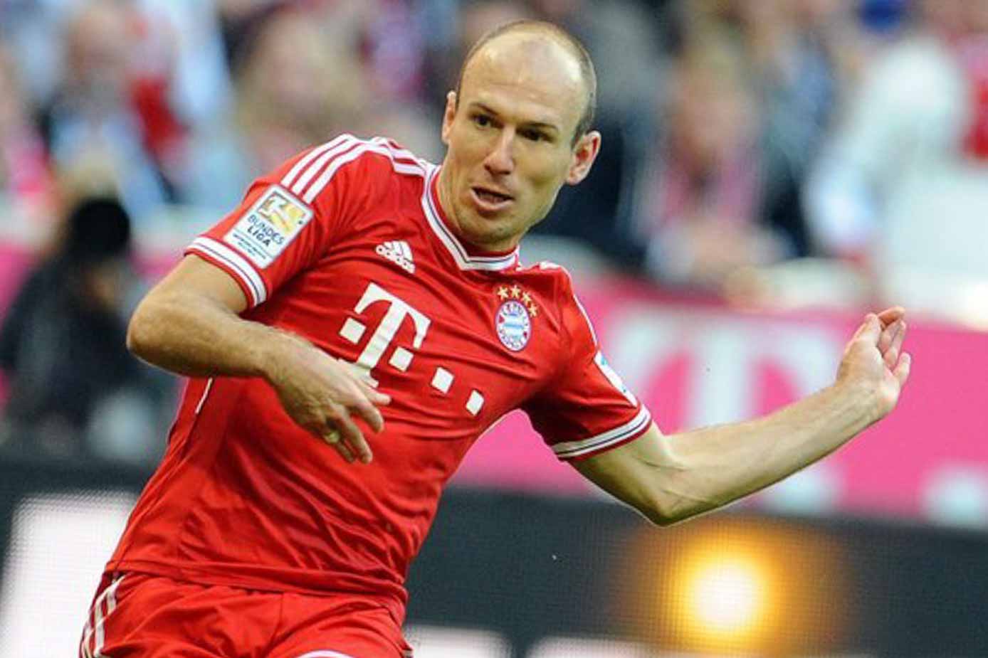 Arjen Robben Bayern Munich Away Jersey