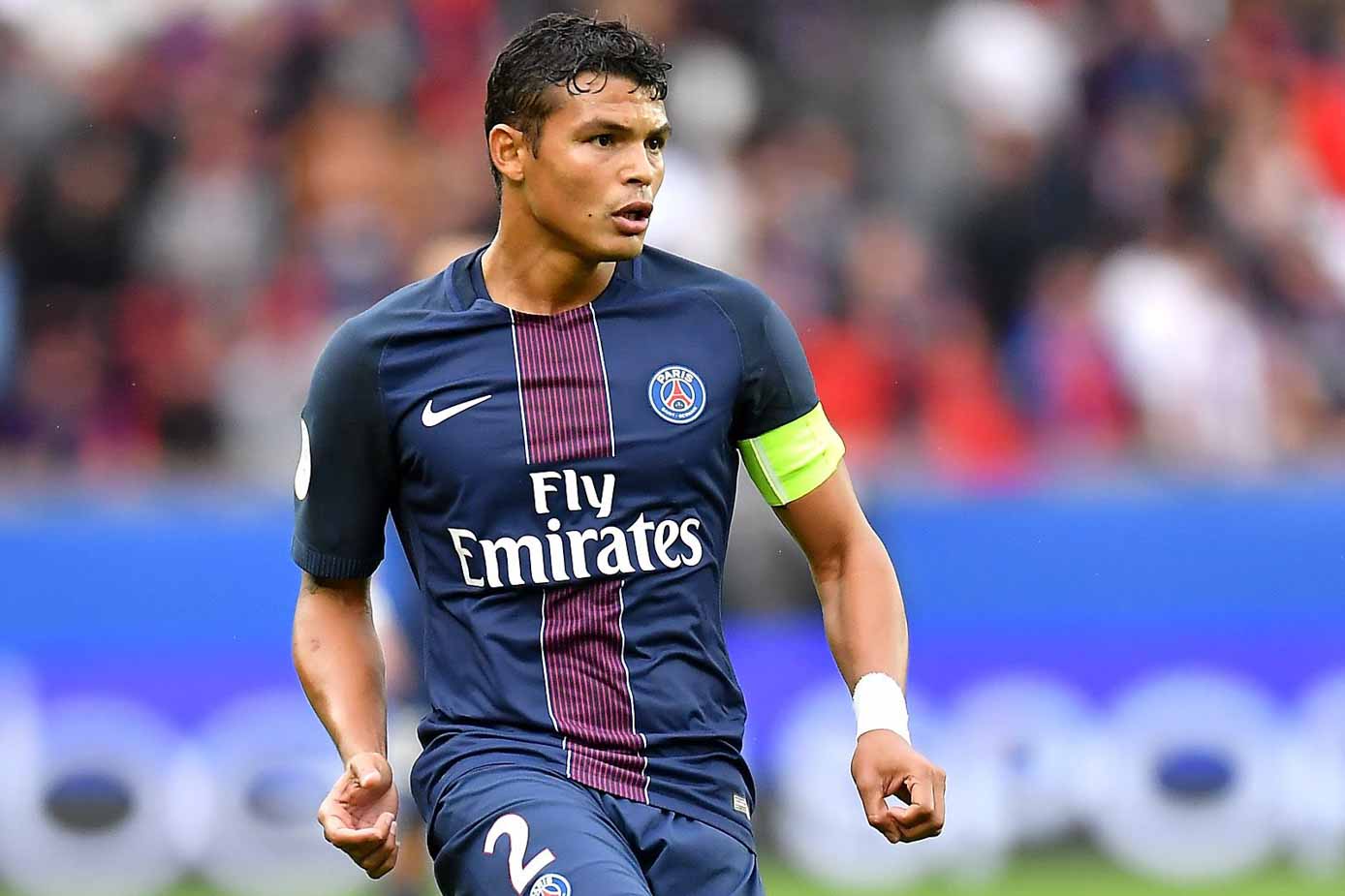 Thiago Silva Jersey  Brazil & PSG  SoccerPro.com