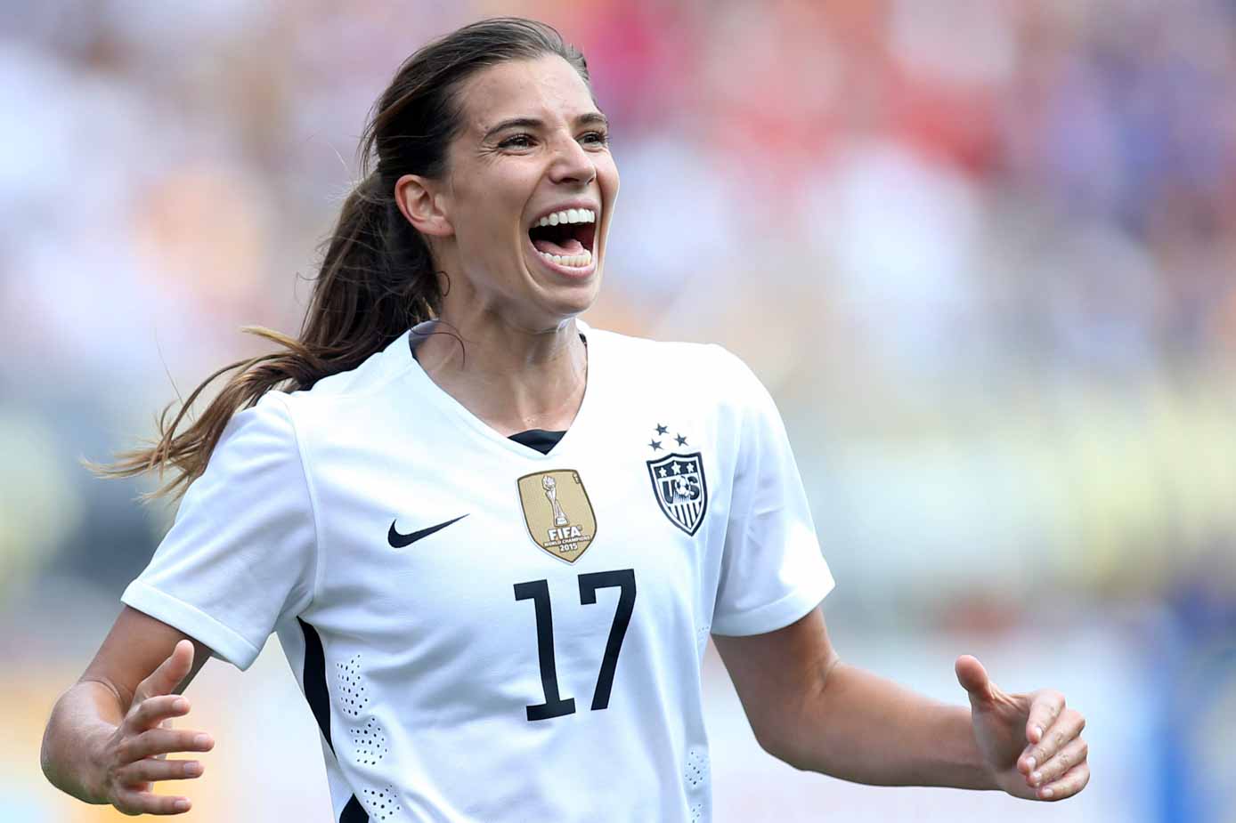 tobin heath uswnt jersey