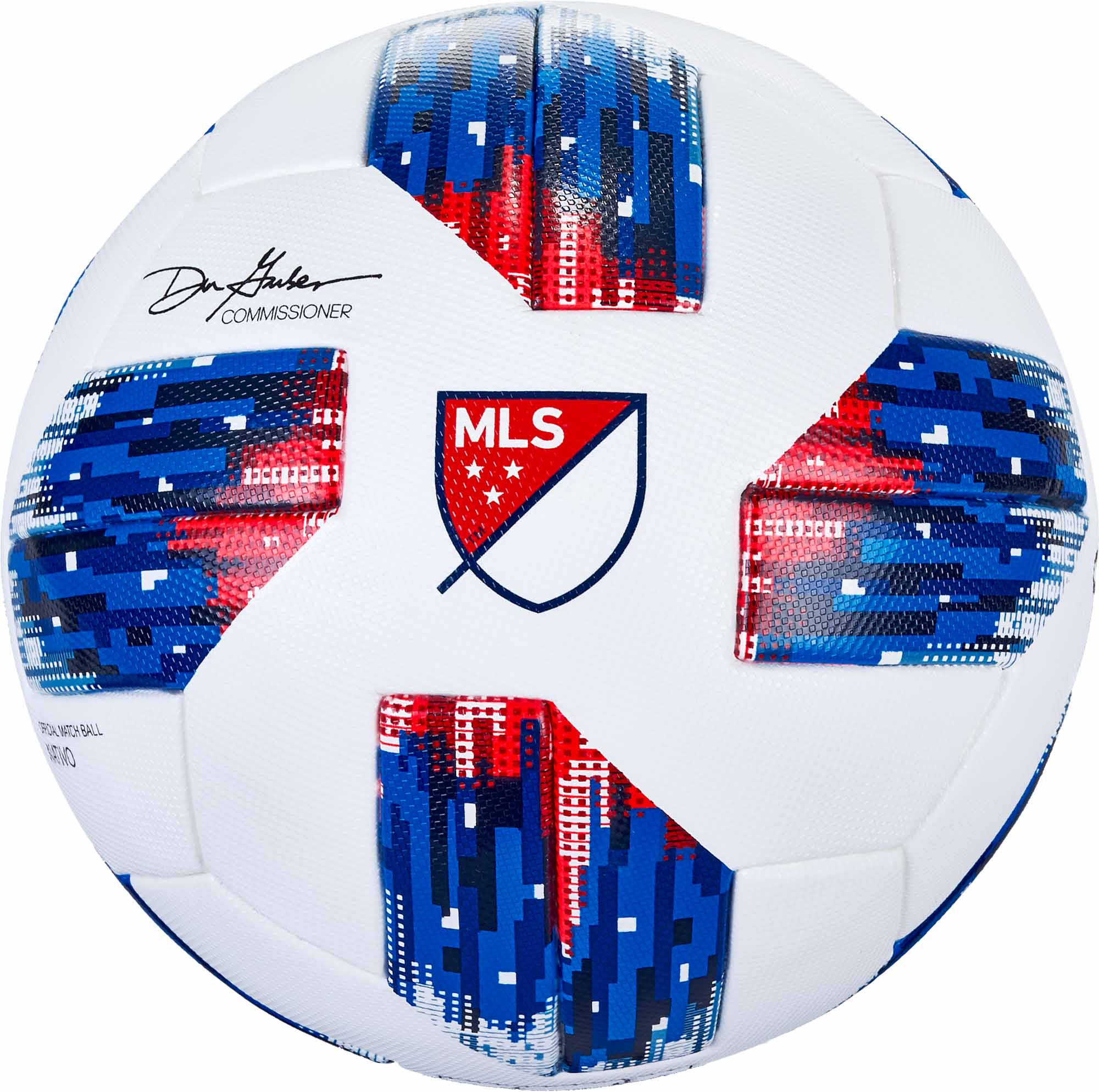 Official 2018 MLS Match Ball - adidas Nativo 18
