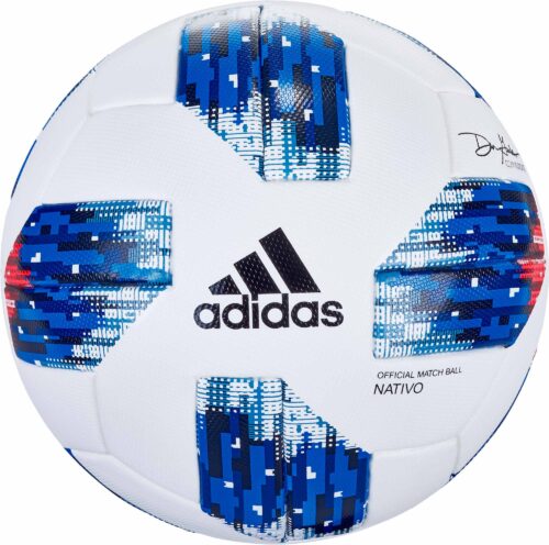 adidas MLS Match Ball – White/Ash Blue