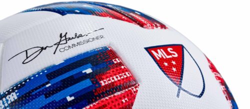 adidas MLS Match Ball – White/Ash Blue