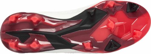 adidas Predator 18.2 FG – White/Real Coral