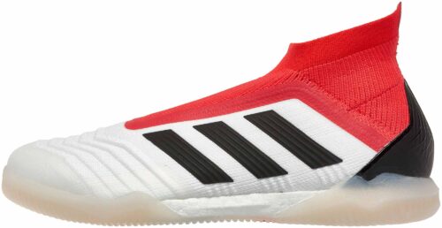 adidas Predator Tango 18  IN –  White/Real Coral