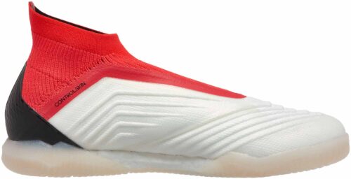 adidas Predator Tango 18  IN –  White/Real Coral