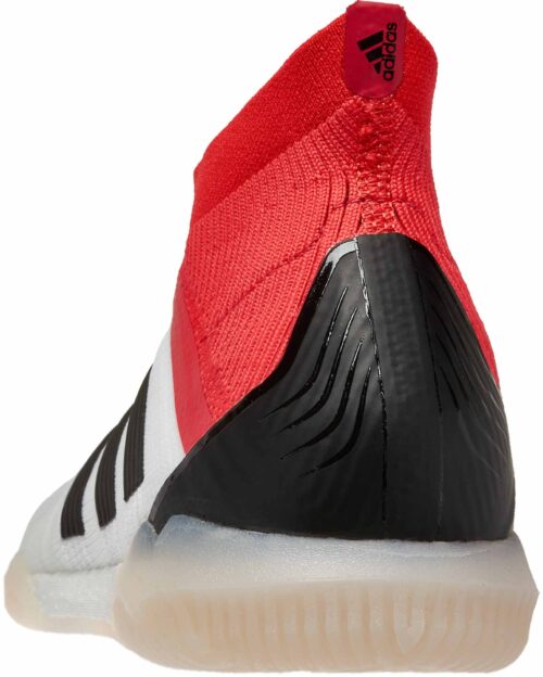 adidas Predator Tango 18  IN –  White/Real Coral