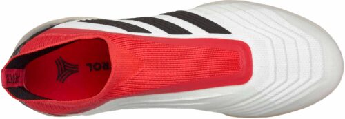 adidas Predator Tango 18  IN –  White/Real Coral