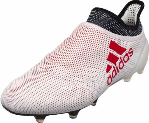 adidas X 17  FG – Grey/Real Coral