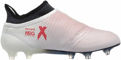 adidas Kids X 17  FG – Grey/Real Coral