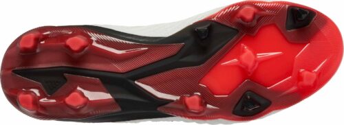 adidas Kids Predator 18  FG – White/Real Coral