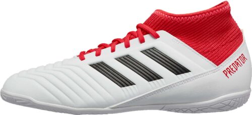 adidas Kids Predator Tango 18.3 IN – White/Real Coral