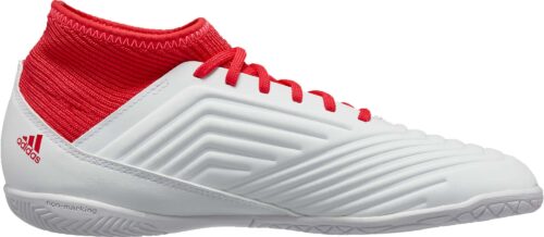 adidas Kids Predator Tango 18.3 IN – White/Real Coral