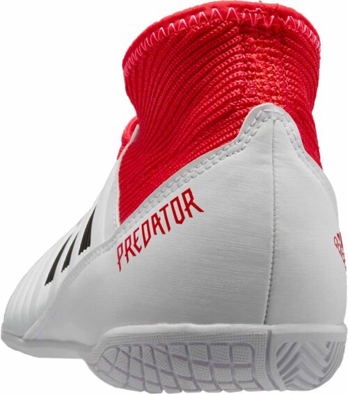 adidas Kids Predator Tango 18.3 IN – White/Real Coral