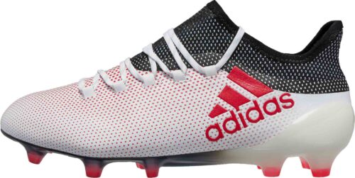 adidas X 17.1 FG – Grey/Real Coral