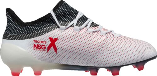 adidas X 17.1 FG – Grey/Real Coral
