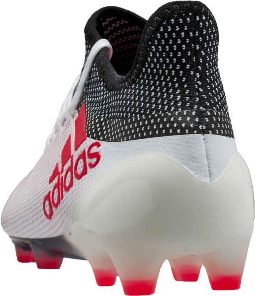 adidas X 17.1 FG – Grey/Real Coral